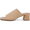 imageCUSHIONAIRE Womens Olympia one band dress sandal Memory Foam Wide Widths AvailableNude
