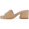 imageCUSHIONAIRE Womens Tasha woven heel sandal Memory FoamBeige