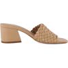 imageCUSHIONAIRE Womens Tasha woven heel sandal Memory FoamBeige