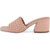 imageCUSHIONAIRE Womens Tasha woven heel sandal Memory FoamPale Blush