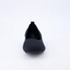 imageCUSHIONAIRE Womens Whiz Hidden Wedge Knit Flat with Memory Foam and Wide Widths AvailableBlack