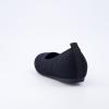 imageCUSHIONAIRE Womens Whiz Hidden Wedge Knit Flat with Memory Foam and Wide Widths AvailableBlack