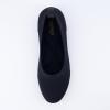 imageCUSHIONAIRE Womens Whiz Hidden Wedge Knit Flat with Memory Foam and Wide Widths AvailableBlack