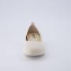imageCUSHIONAIRE Womens Whiz Hidden Wedge Knit Flat with Memory Foam and Wide Widths AvailableCream