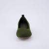 imageCUSHIONAIRE Womens Whiz Hidden Wedge Knit Flat with Memory Foam and Wide Widths AvailableGreen