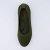 imageCUSHIONAIRE Womens Whiz Hidden Wedge Knit Flat with Memory Foam and Wide Widths AvailableGreen