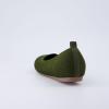 imageCUSHIONAIRE Womens Whiz Hidden Wedge Knit Flat with Memory Foam and Wide Widths AvailableGreen