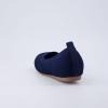 imageCUSHIONAIRE Womens Whiz Hidden Wedge Knit Flat with Memory Foam and Wide Widths AvailableNavy
