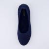 imageCUSHIONAIRE Womens Whiz Hidden Wedge Knit Flat with Memory Foam and Wide Widths AvailableNavy