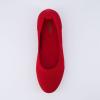 imageCUSHIONAIRE Womens Whiz Hidden Wedge Knit Flat with Memory Foam and Wide Widths AvailableRuby Red