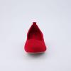 imageCUSHIONAIRE Womens Whiz Hidden Wedge Knit Flat with Memory Foam and Wide Widths AvailableRuby Red