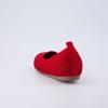 imageCUSHIONAIRE Womens Whiz Hidden Wedge Knit Flat with Memory Foam and Wide Widths AvailableRuby Red