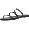 imageCUSHIONAIRE Womens Capri slide Flip Flop Sandal with Memory FoamBlack