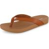 imageCUSHIONAIRE Womens Jacey thong footbed sandal Comfort FoamTan