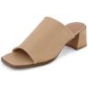 imageCUSHIONAIRE Womens Olympia one band dress sandal Memory Foam Wide Widths AvailableNude