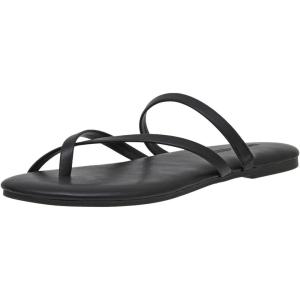 imageCUSHIONAIRE Womens Celina Flip Flop Sandal with Memory FoamBlack