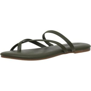 imageCUSHIONAIRE Womens Celina Flip Flop Sandal with Memory FoamMoss