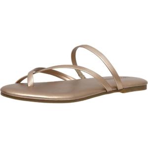 imageCUSHIONAIRE Womens Celina Flip Flop Sandal with Memory FoamRose Gold