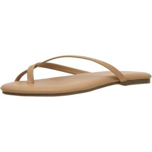 imageCUSHIONAIRE Womens Cove Flip Flop Sandal with Memory FoamNude