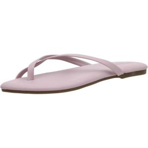 imageCUSHIONAIRE Womens Cove Flip Flop Sandal with Memory FoamPale Pink