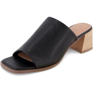 imageCUSHIONAIRE Womens Olympia one band dress sandal Memory Foam Wide Widths AvailableBlack