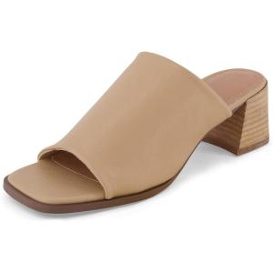 imageCUSHIONAIRE Womens Olympia one band dress sandal Memory Foam Wide Widths AvailableNude