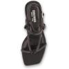 imageCUSHIONAIRE Womens Belmondo dress sandals Memory Foam Wide Widths AvailableBlack