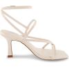 imageCUSHIONAIRE Womens Belmondo dress sandals Memory Foam Wide Widths AvailableBone Patent