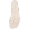 imageCUSHIONAIRE Womens Belmondo dress sandals Memory Foam Wide Widths AvailableBone Patent
