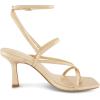 imageCUSHIONAIRE Womens Belmondo dress sandals Memory Foam Wide Widths AvailableChampagne