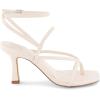 imageCUSHIONAIRE Womens Belmondo dress sandals Memory Foam Wide Widths AvailableIvory