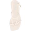 imageCUSHIONAIRE Womens Belmondo dress sandals Memory Foam Wide Widths AvailableIvory