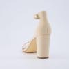 imageCUSHIONAIRE Womens Bliss one band mid block heel sandal Memory Foam Wide Widths AvailableNude Microsuede