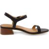 imageCUSHIONAIRE Womens Fontana one band block heel sandal Memory Foam Wide Widths AvailableBlack