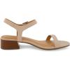 imageCUSHIONAIRE Womens Fontana one band block heel sandal Memory Foam Wide Widths AvailableSand