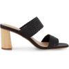 imageCUSHIONAIRE Womens Ilya woven heel sandal Memory FoamBlack