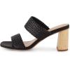 imageCUSHIONAIRE Womens Ilya woven heel sandal Memory FoamBlack