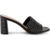 imageCUSHIONAIRE Womens Irma Strappy Block Heel Sandal Memory FoamBlack