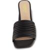 imageCUSHIONAIRE Womens Irma Strappy Block Heel Sandal Memory FoamBlack