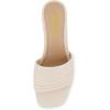 imageCUSHIONAIRE Womens Irma Strappy Block Heel Sandal Memory FoamCream