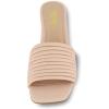 imageCUSHIONAIRE Womens Irma Strappy Block Heel Sandal Memory FoamNude
