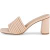 imageCUSHIONAIRE Womens Irma Strappy Block Heel Sandal Memory FoamNude