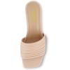 imageCUSHIONAIRE Womens Irma Strappy Block Heel Sandal Memory FoamNude