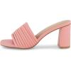 imageCUSHIONAIRE Womens Irma Strappy Block Heel Sandal Memory FoamPink