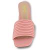 imageCUSHIONAIRE Womens Irma Strappy Block Heel Sandal Memory FoamPink