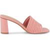 imageCUSHIONAIRE Womens Irma Strappy Block Heel Sandal Memory FoamPink