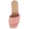 imageCUSHIONAIRE Womens Irma Strappy Block Heel Sandal Memory FoamPink