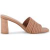 imageCUSHIONAIRE Womens Irma Strappy Block Heel Sandal Memory FoamTan