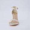 imageCUSHIONAIRE Womens Kimmie one band mid block heel sandal Memory Foam Wide Widths AvailableIvory Nappa