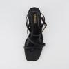 imageCUSHIONAIRE Womens Kitten heel sandal Memory Foam and Wide Widths AvailableBlack
